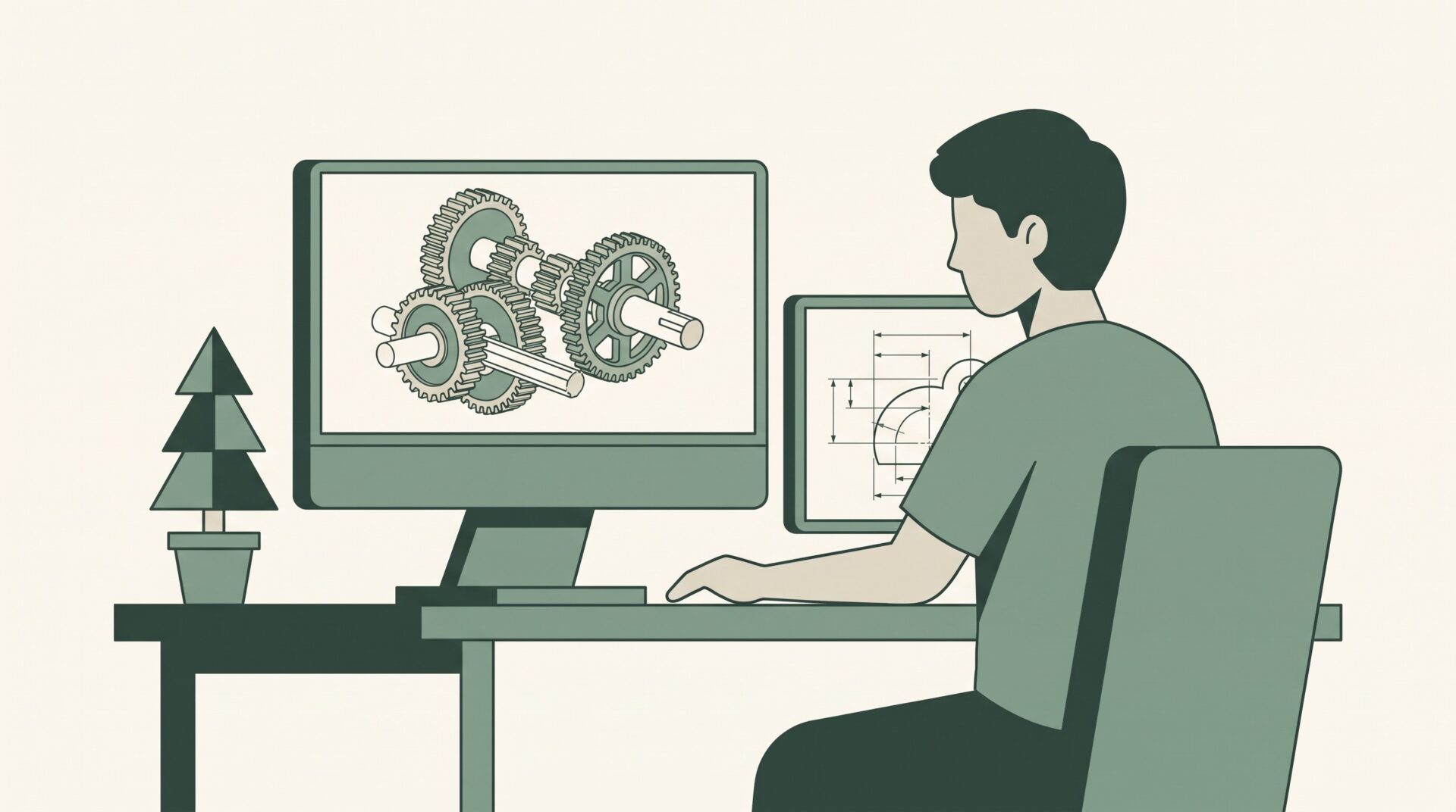 Kỹ sư dựng mô hình 3D CAD trên máy tính - khóa luyện thi chứng chỉ 3D CAD ACSP
