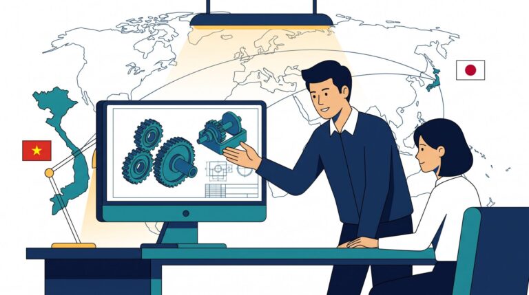 Chứng chỉ 3D CAD ACSP có giá trị gì với kỹ sư Việt Nam — cả trong nước lẫn tại Nhật Bản?