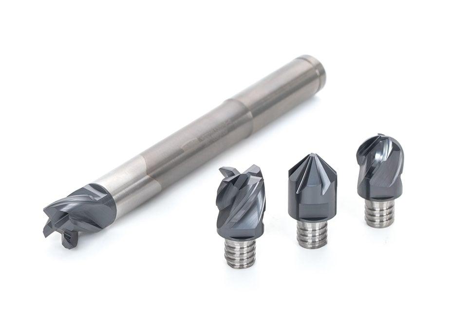 ヘッド交換式エンドミル『TungMeister』(タング・マイスター)新材種AH715拡充 - 株式会社タンガロイ